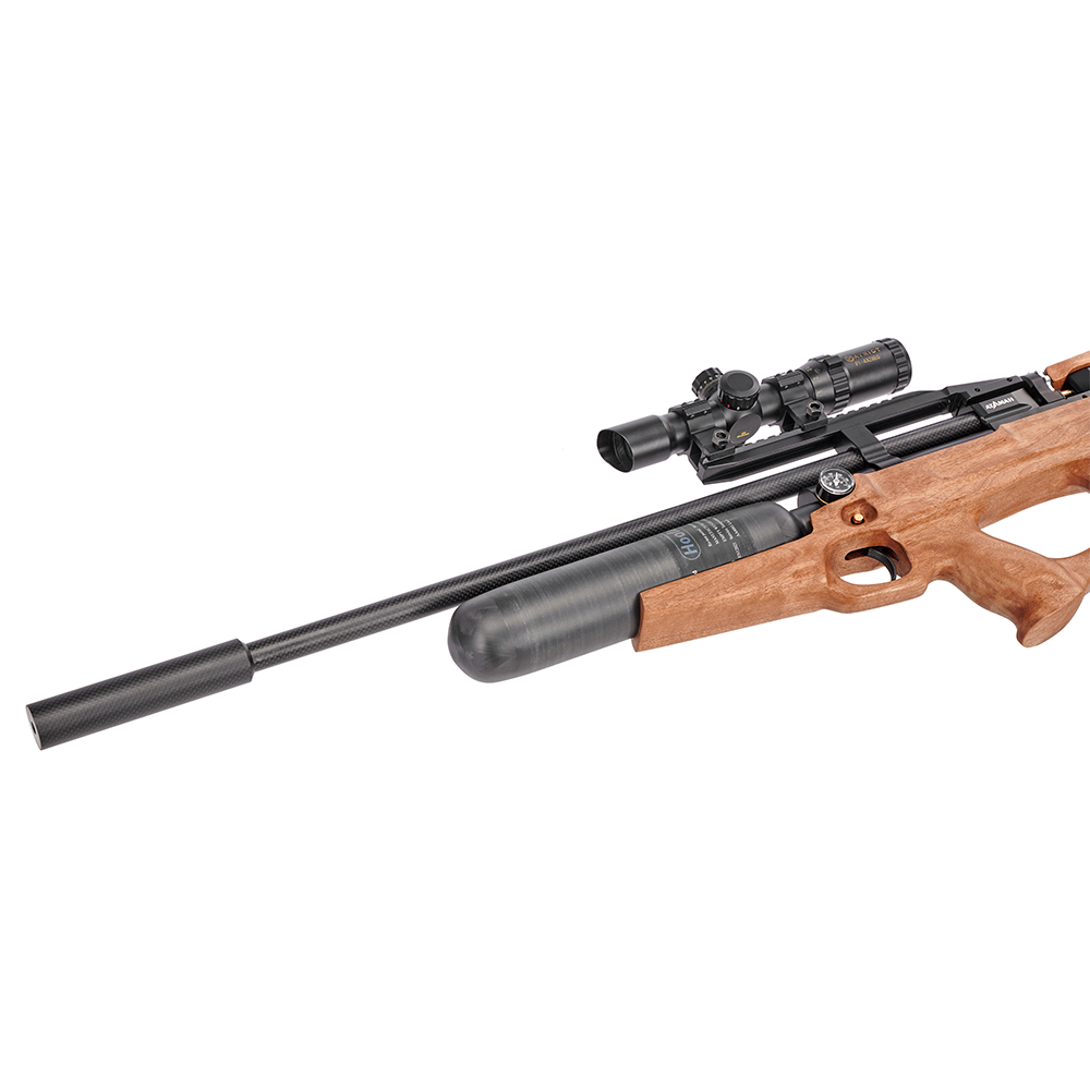 Ataman MB20 B16 BullPup Колба 6.35 мм с установленной оптикой