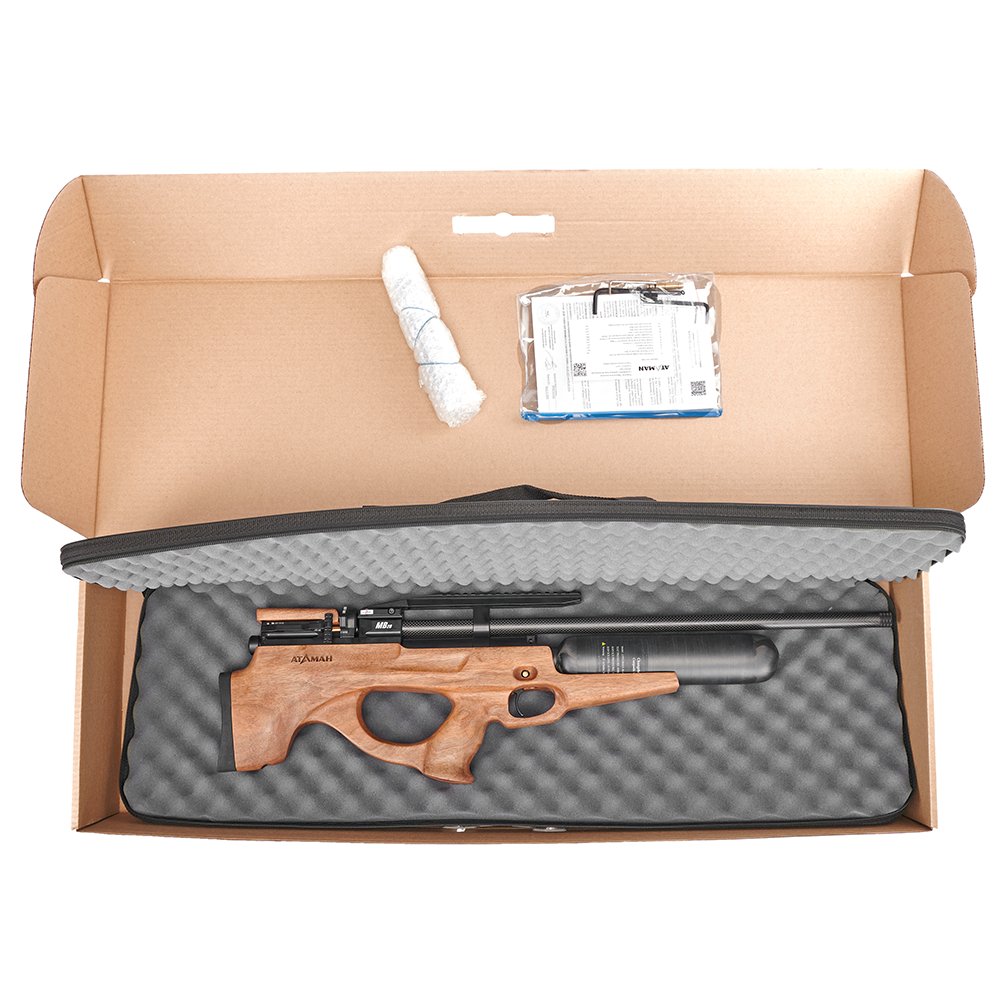 Ataman MB20 B16 BullPup Колба 6.35 мм — комплектация и упаковка
