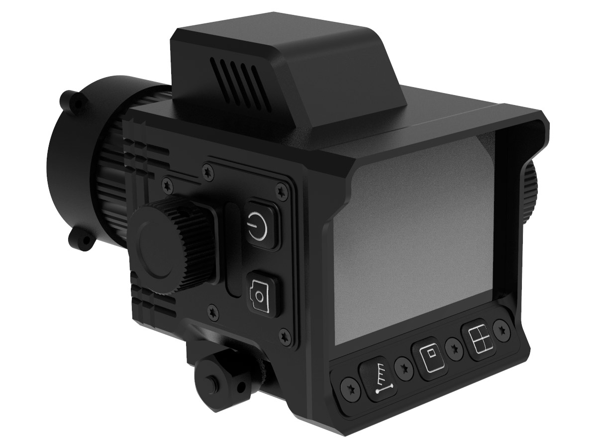 Тепловизионный коллиматорный прицел GAUT Nova TD 325L — общий вид