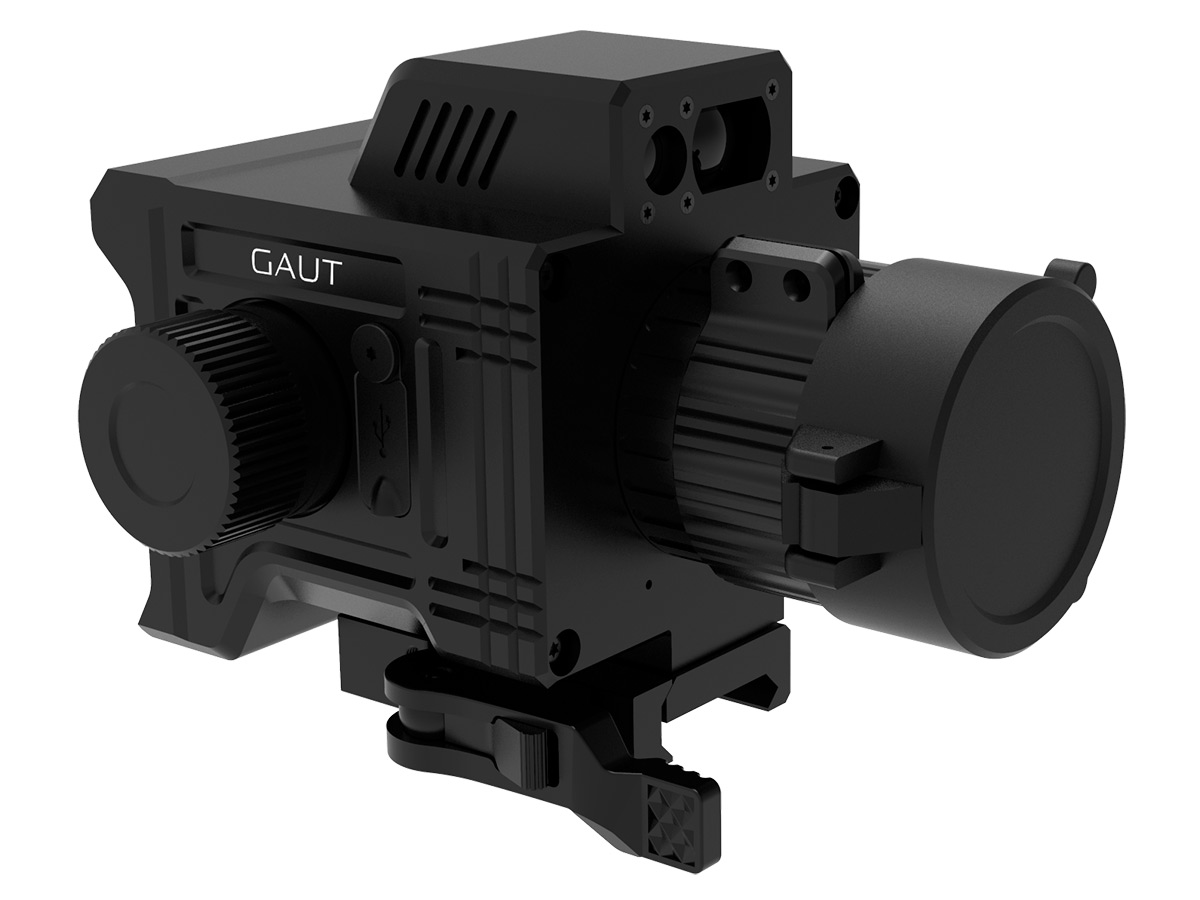 GAUT Nova TD 325L — ракурс со стороны объектива