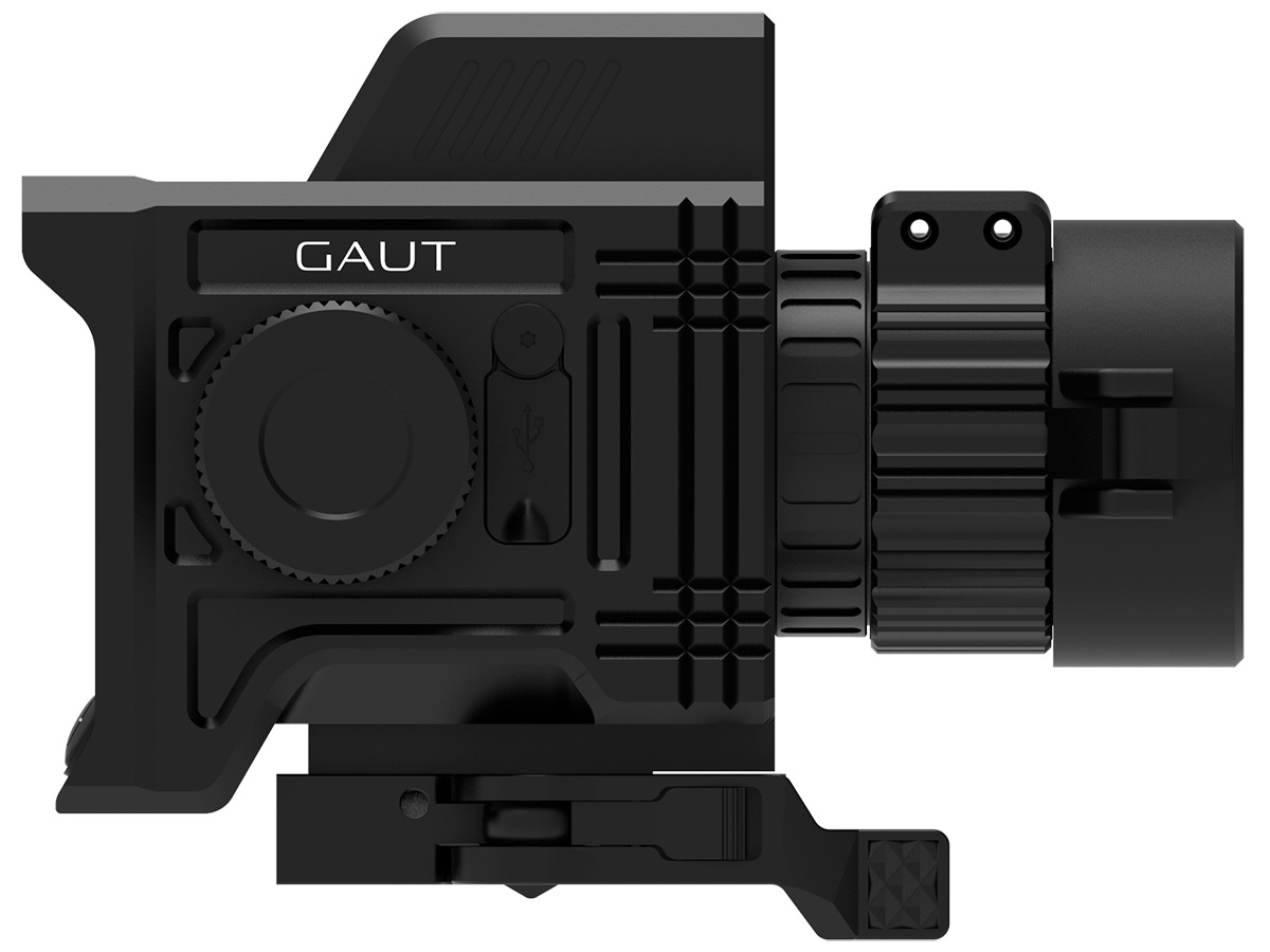 GAUT Nova TD 325L — вид корпуса сбоку