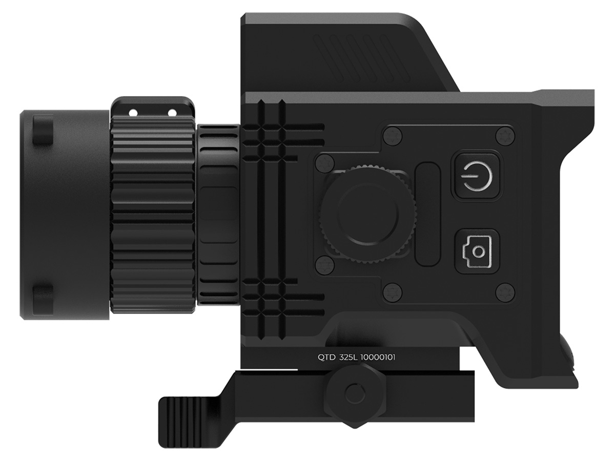 Тепловизионный коллиматор GAUT Nova TD 325L — боковой профиль