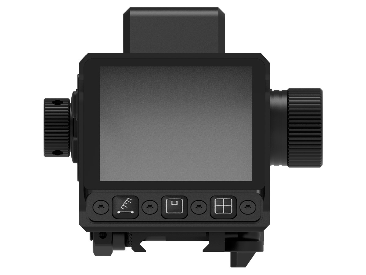 GAUT Nova TD 325L — вид со стороны открытого AMOLED-дисплея