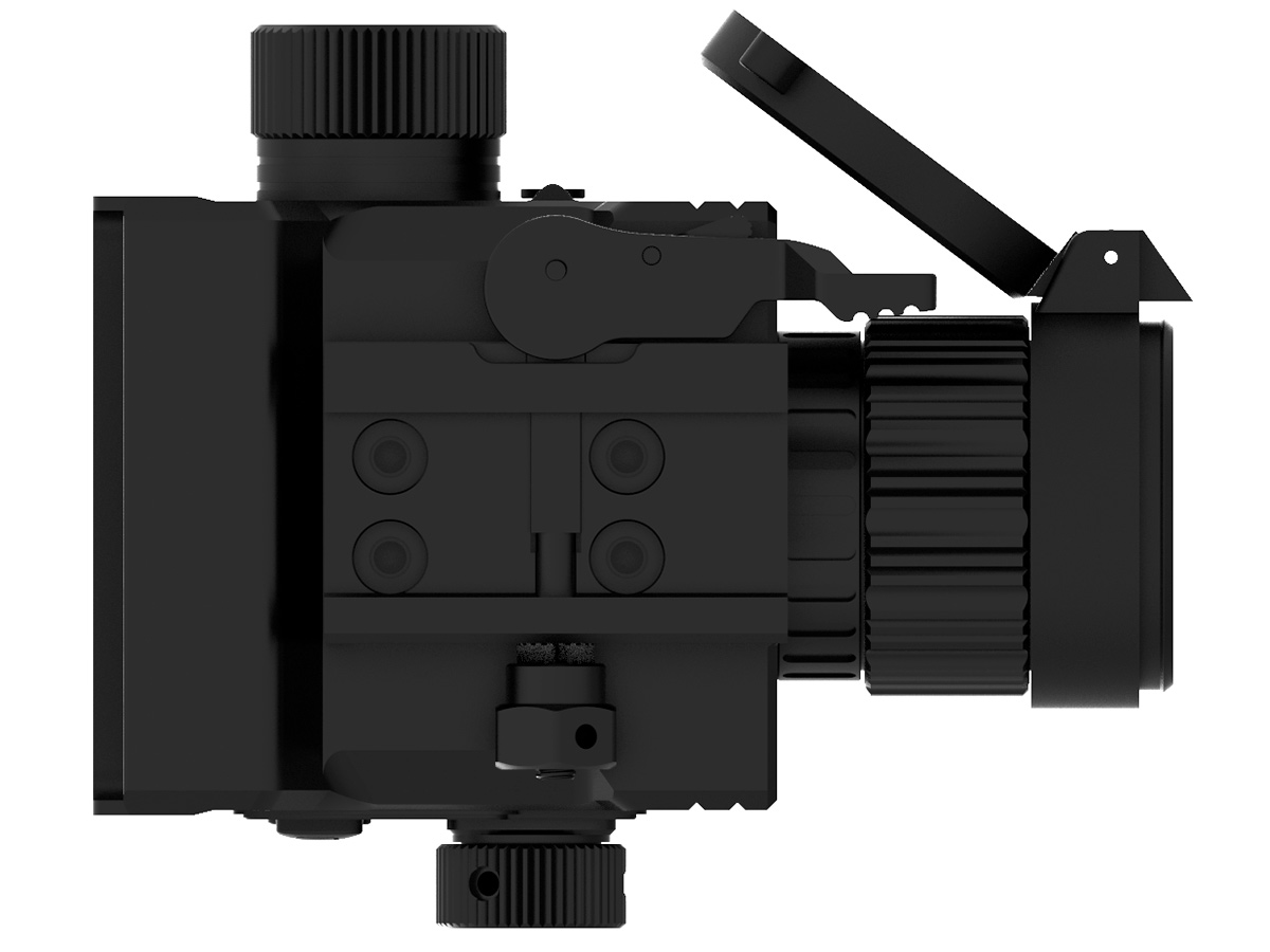 GAUT Nova TD 325L — вид снизу и конструкция крепления