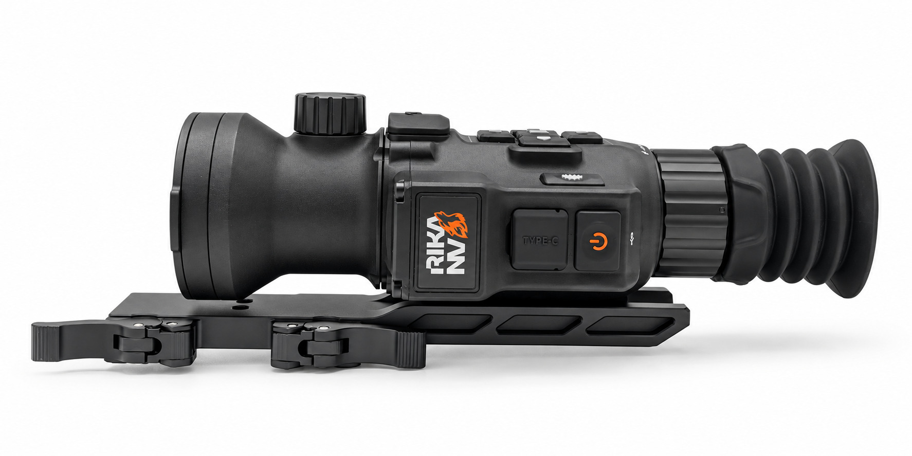 RikaNV Kaban 650 LRF на комплектном быстросъёмном кронштейне Weaver Picatinny